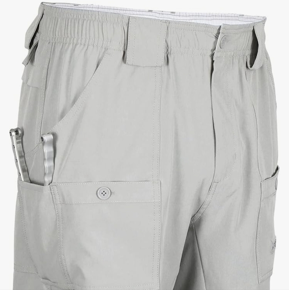 AFTCO ORIGINAL STRETCH SHORTS MENS NEW! - Picture 2 of 6